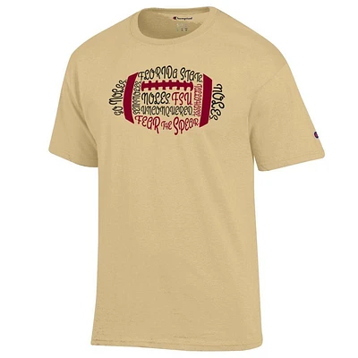 Florida State Champion Football Typeface Tee