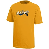 West Virginia Champion YOUTH Script Logo Tee