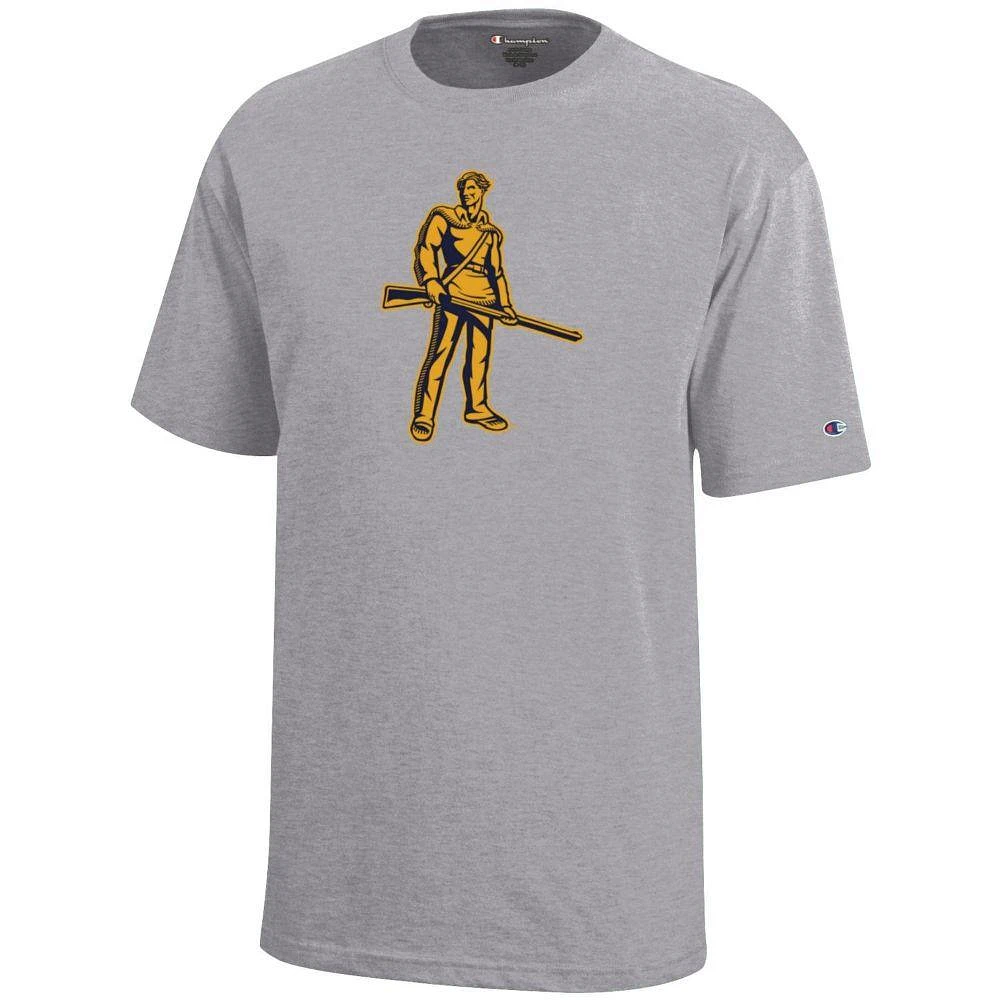 West Virginia Champion YOUTH Mountaineer Logo Tee