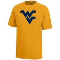 West Virginia Champion YOUTH WV Logo Tee