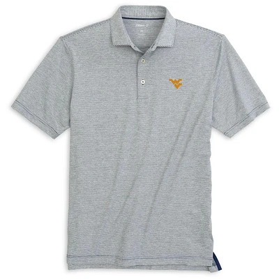 West Virginia Johnnie-O Lyndon Polo