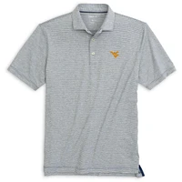 West Virginia Johnnie-O Lyndon Polo