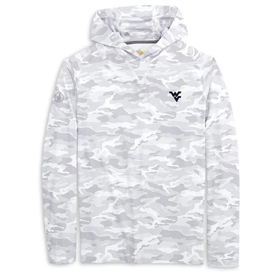 West Virginia Johnnie-O Titan Camo T-Shirt Hoodie