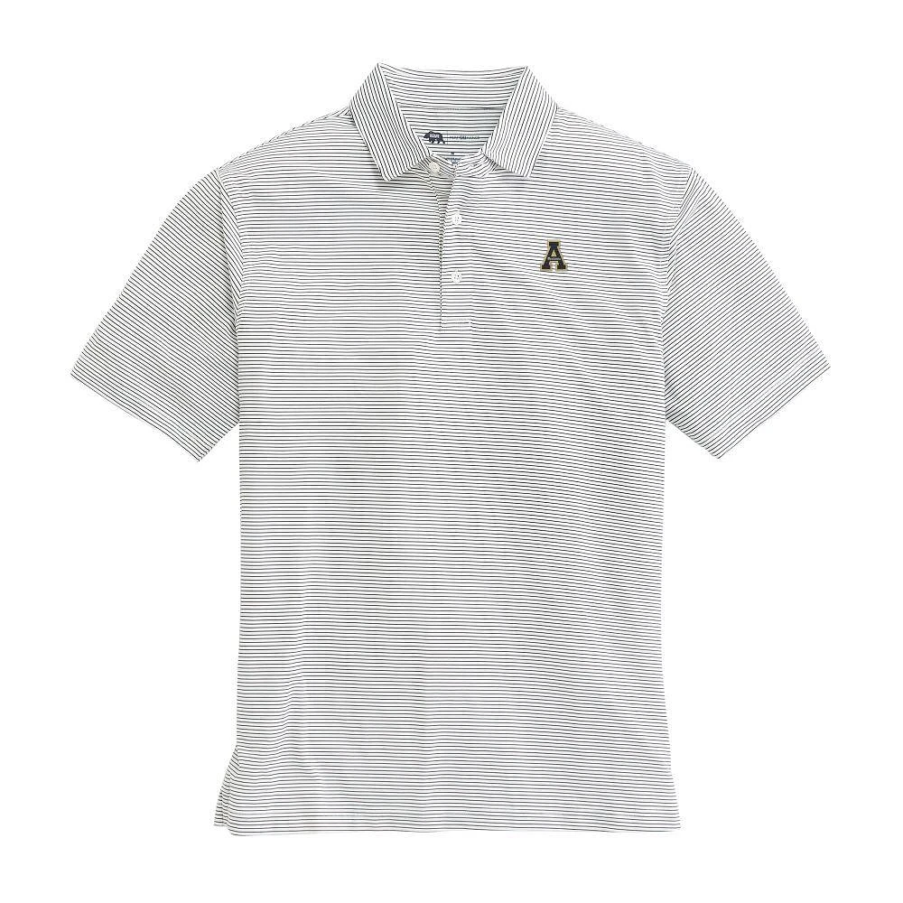 App State Onward Reserve Birdie Stripe Polo