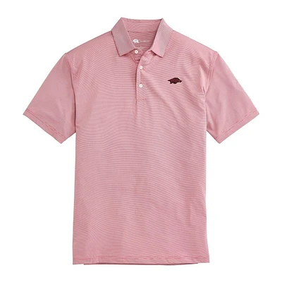 Arkansas Onward Reserve Hairline Polo