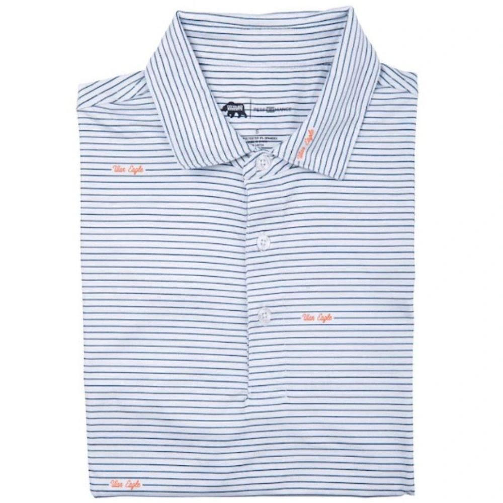 Auburn Onward Reserve War Eagle Printed Polo