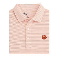 Clemson Onward Reserve Birdie Stripe Polo