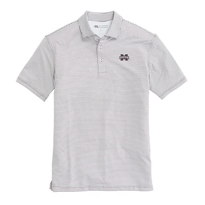 Mississippi State Onward Reserve Birdie Stripe Polo