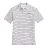 Mississippi State Onward Reserve Birdie Stripe Polo