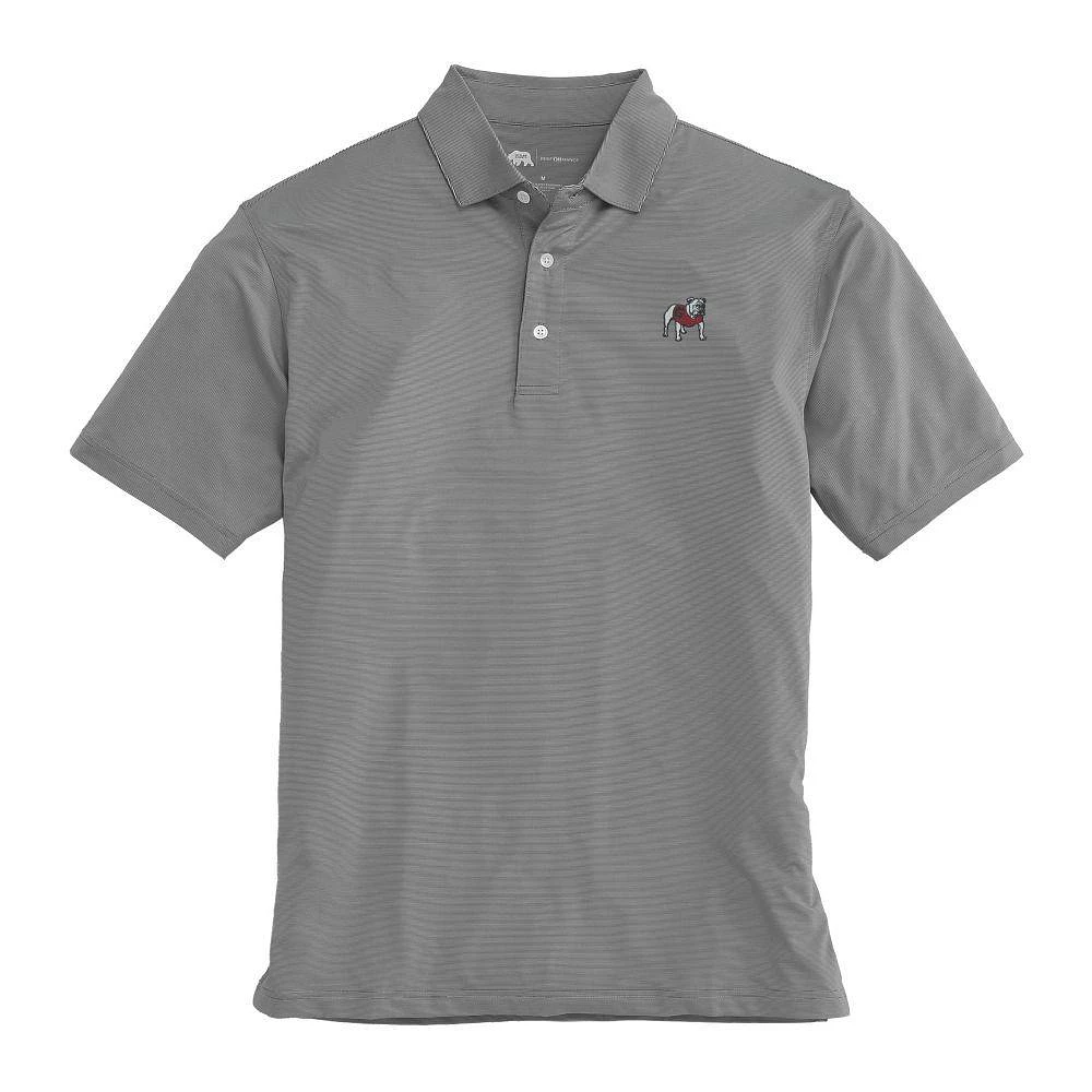 Georgia Onward Reserve Hairline Stripe Polo