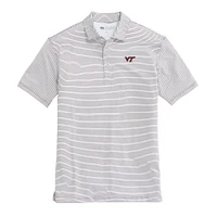 Virginia Tech Onward Reserve Birdie Stripe Polo