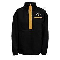 App State Summit Nina Pebble Fleece 1/4 Zip Pullover