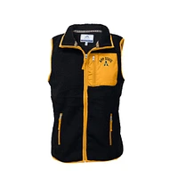 App State Summit Hannah Pebble Fleece Vest