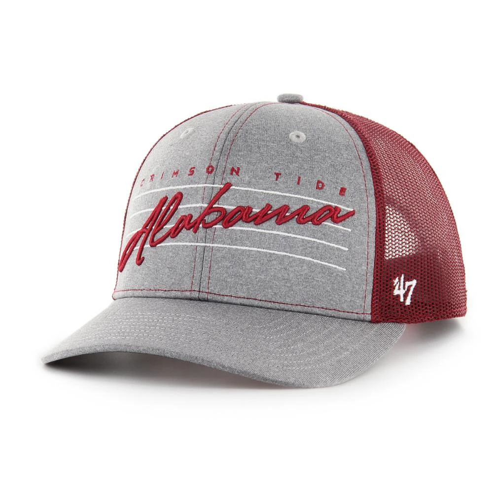 Alabama 47' Brand Downdraft Trucker Snapback Hat