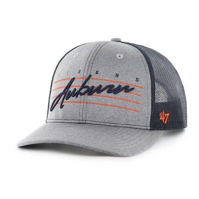 Auburn 47' Brand Downdraft Trucker Snapback Hat