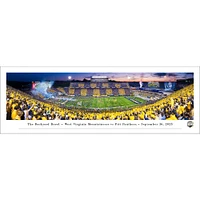 West Virginia 2023 Backyard Brawl Stripe the Stadium 13.5