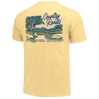 West Virginia Country Roads Comfort Colors Tee