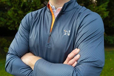 Tennessee Volunteer Traditions Checkerboard Club Pullover