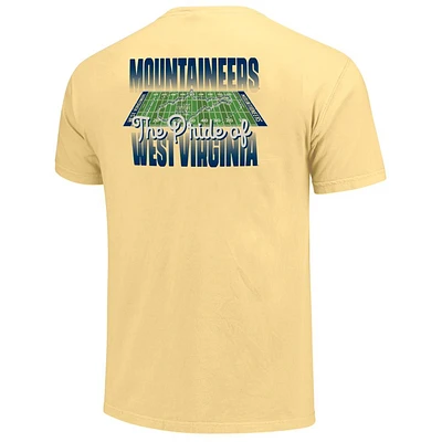 West Virginia Pride of the Team Comfort Colors Tee