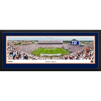 Auburn 2023 White Out Game Deluxe Frame 18