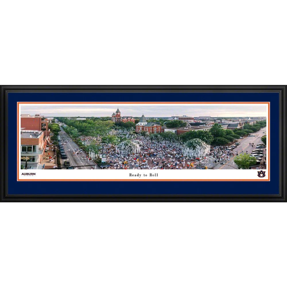 Auburn 2023 Toomer's Corner Ready to Roll Deluxe Frame 18