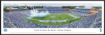 UNC vs App State 2023 Kenan Stadium Framed 13.5