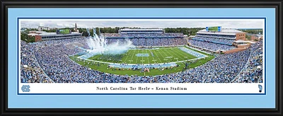 UNC vs App State 2023 Kenan Stadium Deluxe Frame 18