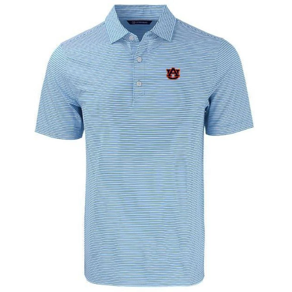Auburn Cutter & Buck Eco Forge Double Stripe Polo