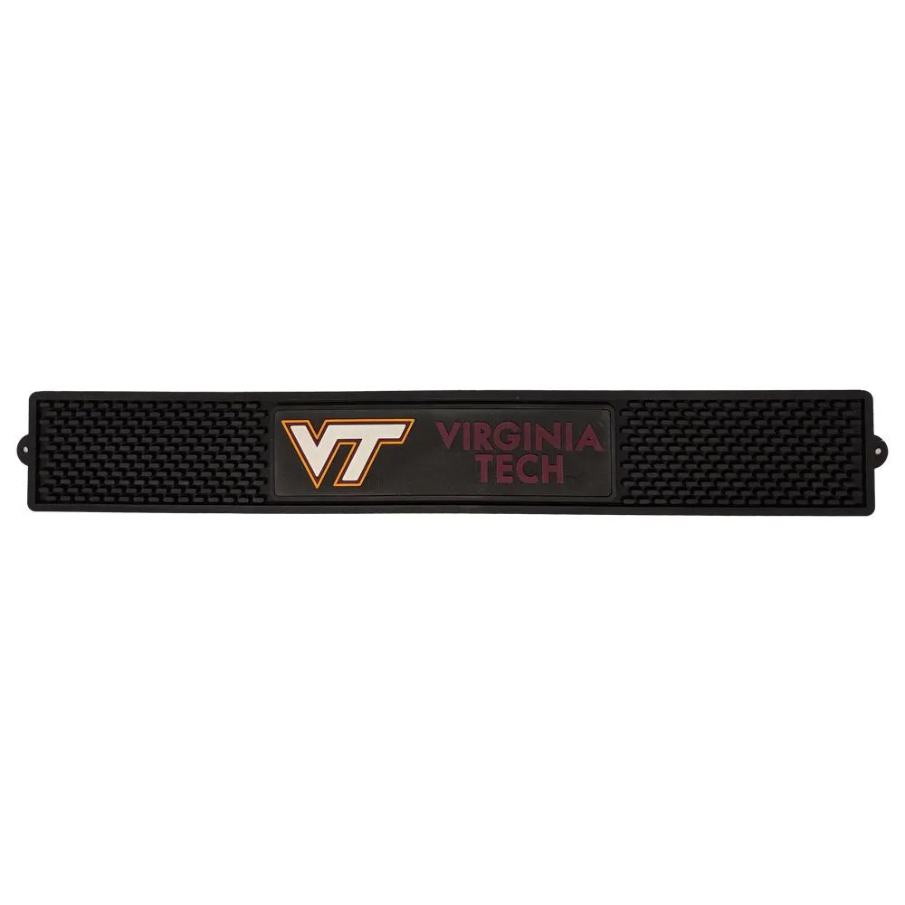  Virginia Tech Rubber Drink Mat