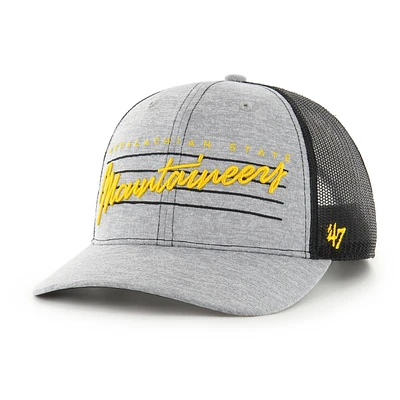 App State 47' Brand Downdraft Trucker Snapback Hat