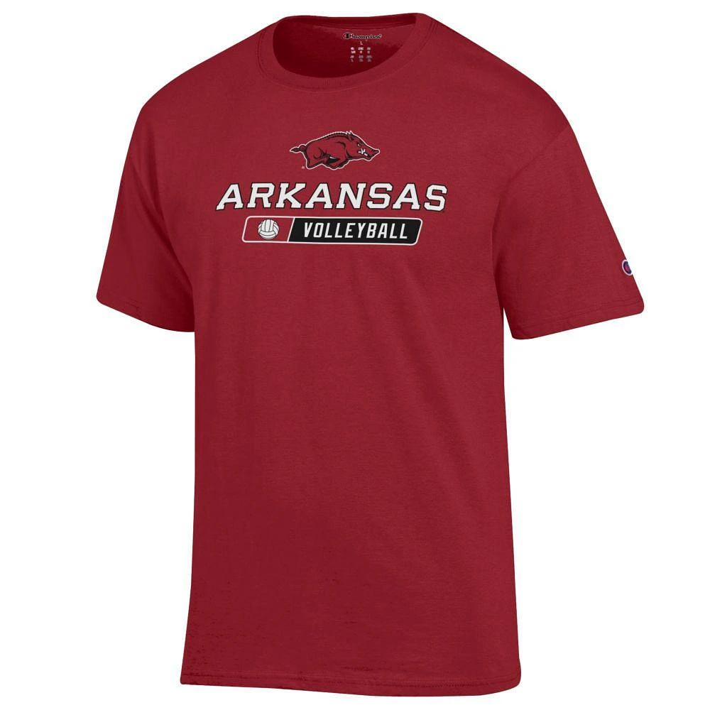 Arkansas Champion Basic Volleyball Tee