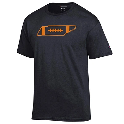 Tennessee Champion Dark Mode Football State Tee