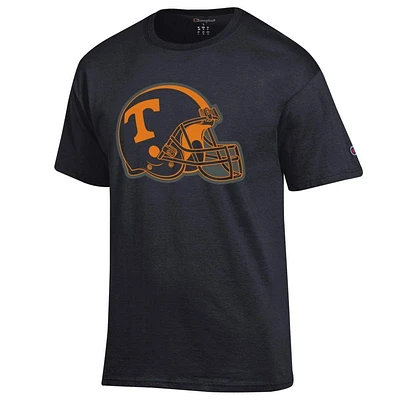 Tennessee Champion Dark Mode Football Helmet Tee