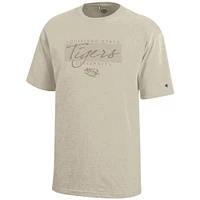 LSU Champion YOUTH Tonal Script Stack Tee