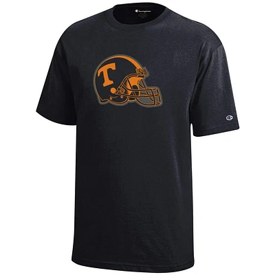 Tennessee Champion YOUTH Dark Mode Football Helmet Tee