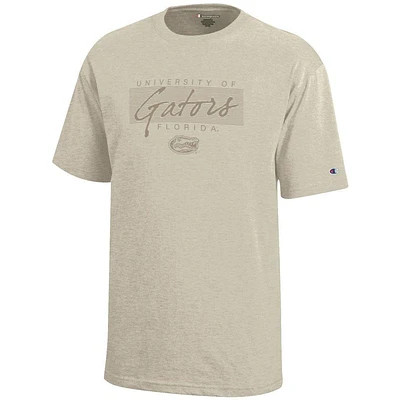 Florida Champion YOUTH Tonal Script Stack Tee