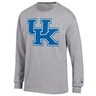 Kentucky Champion Giant Logo Long Sleeve Tee