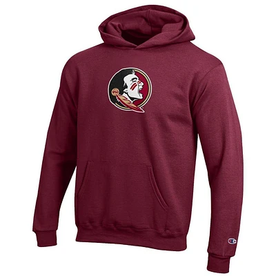 Florida State Champion YOUTH Giant Seminole Logo Hoodie