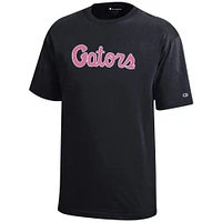 Florida Champion YOUTH Gator Skin Script Tee