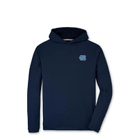 UNC Peter Millar Pine Performance Hoodie