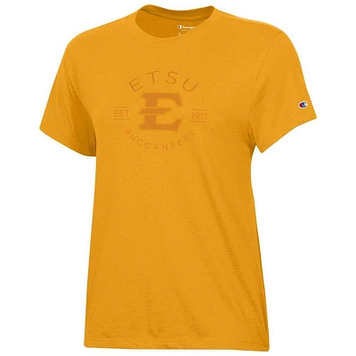 ETSU Champion Women's Core Circle Logo Tee