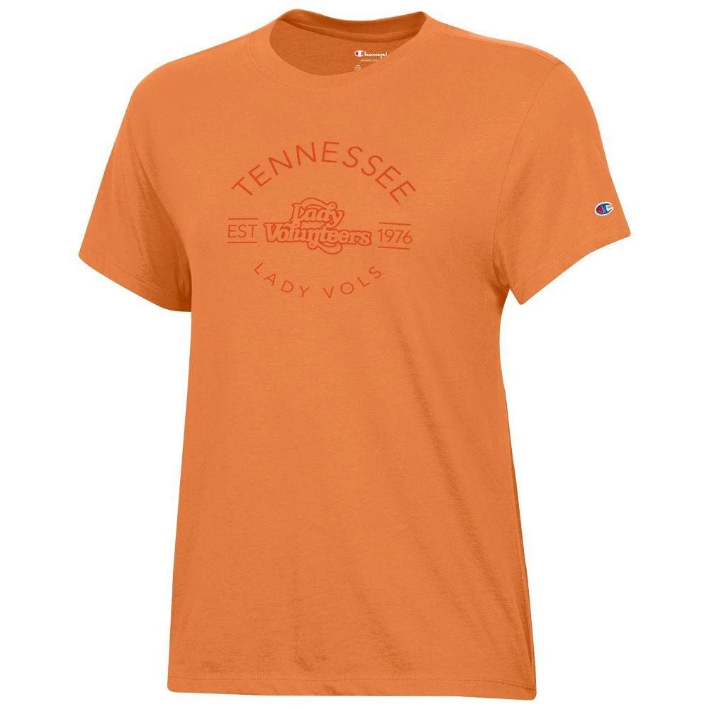 Tennessee Lady Vols Champion Women's Core Circle Logo Tee