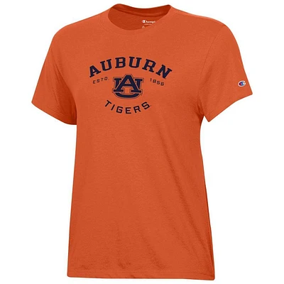 Auburn Champion Women's Core Arch Logo Tee