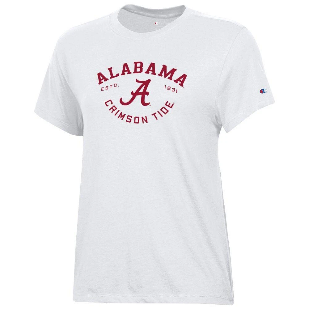 Alabama Champion Women's Core Arch Logo Tee