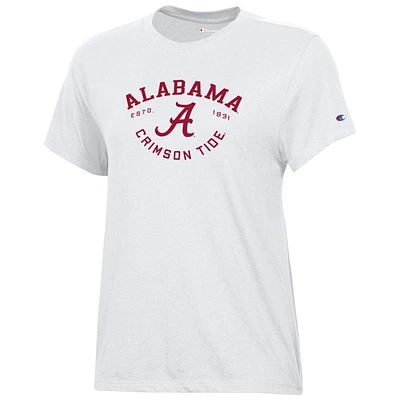 Alabama Champion Women's Core Arch Logo Tee