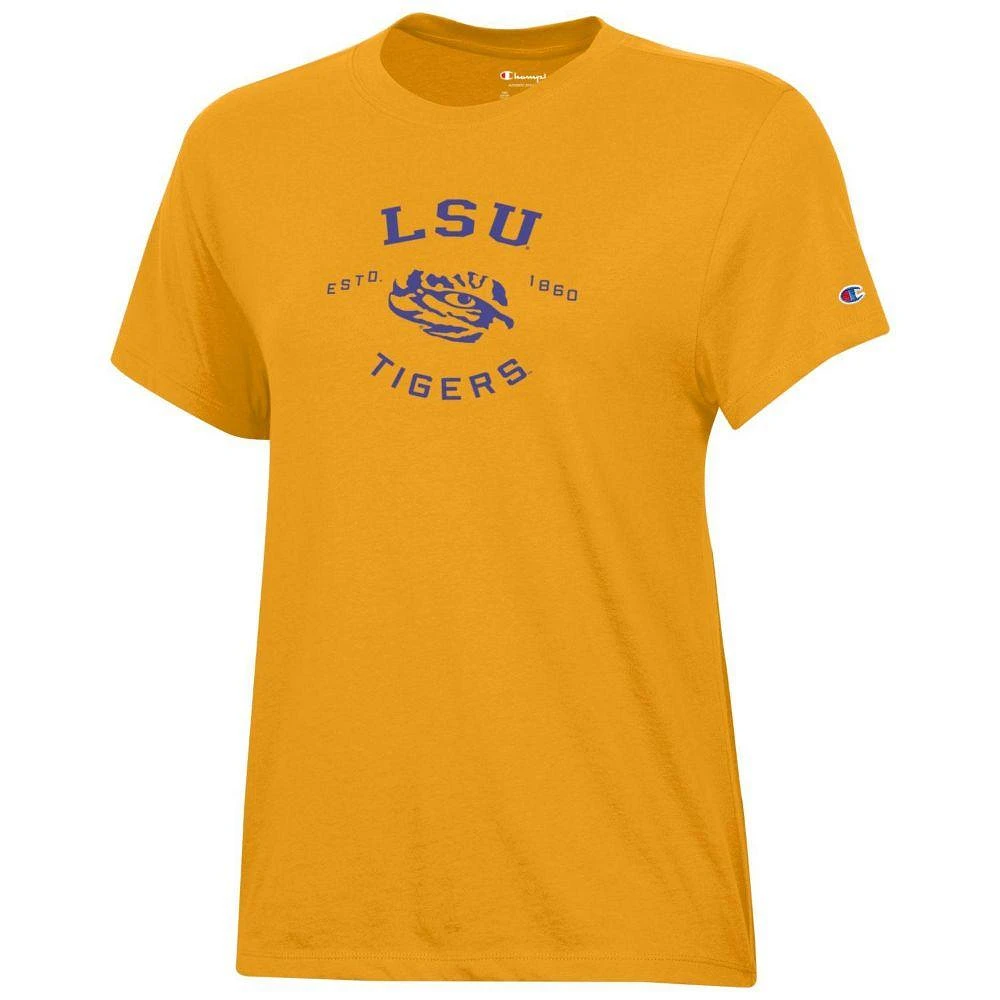 LSU Champion Women's Core Arch Logo Tee