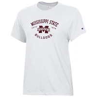 Mississippi State Champion Women's Core Arch Logo Tee