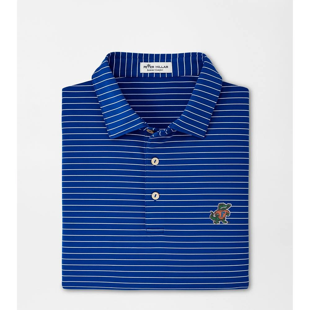 Florida Peter Millar Vault Albert Crafty Stripe Performance Polo