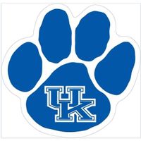 Kentucky Vinyl Decal Cats Paw