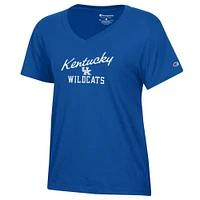 Kentucky Champion Women's Core Slant Script V-Neck